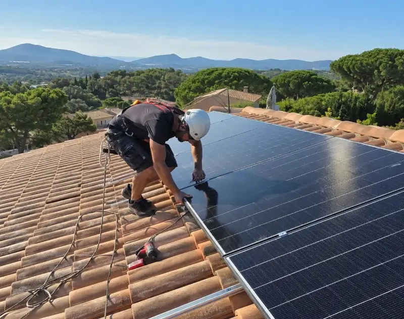 Installateur panneaux solaires Rochechinard — pose photovoltaïque sur toiture