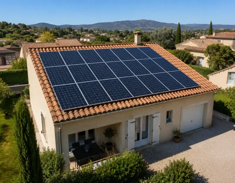 Prime à l'autoconsommation panneaux solaires Rochechinard — aide financière de l'État